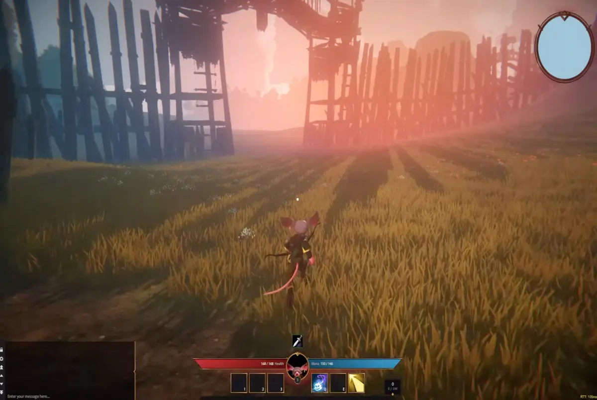 gameplay footage