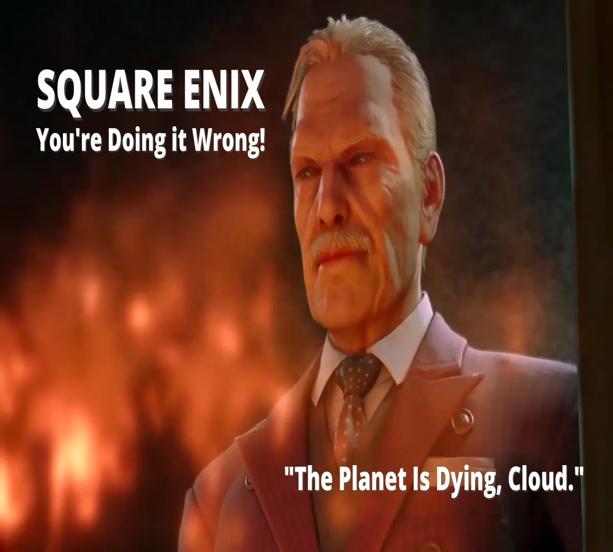 Is Square Enix becoming Shinra?
