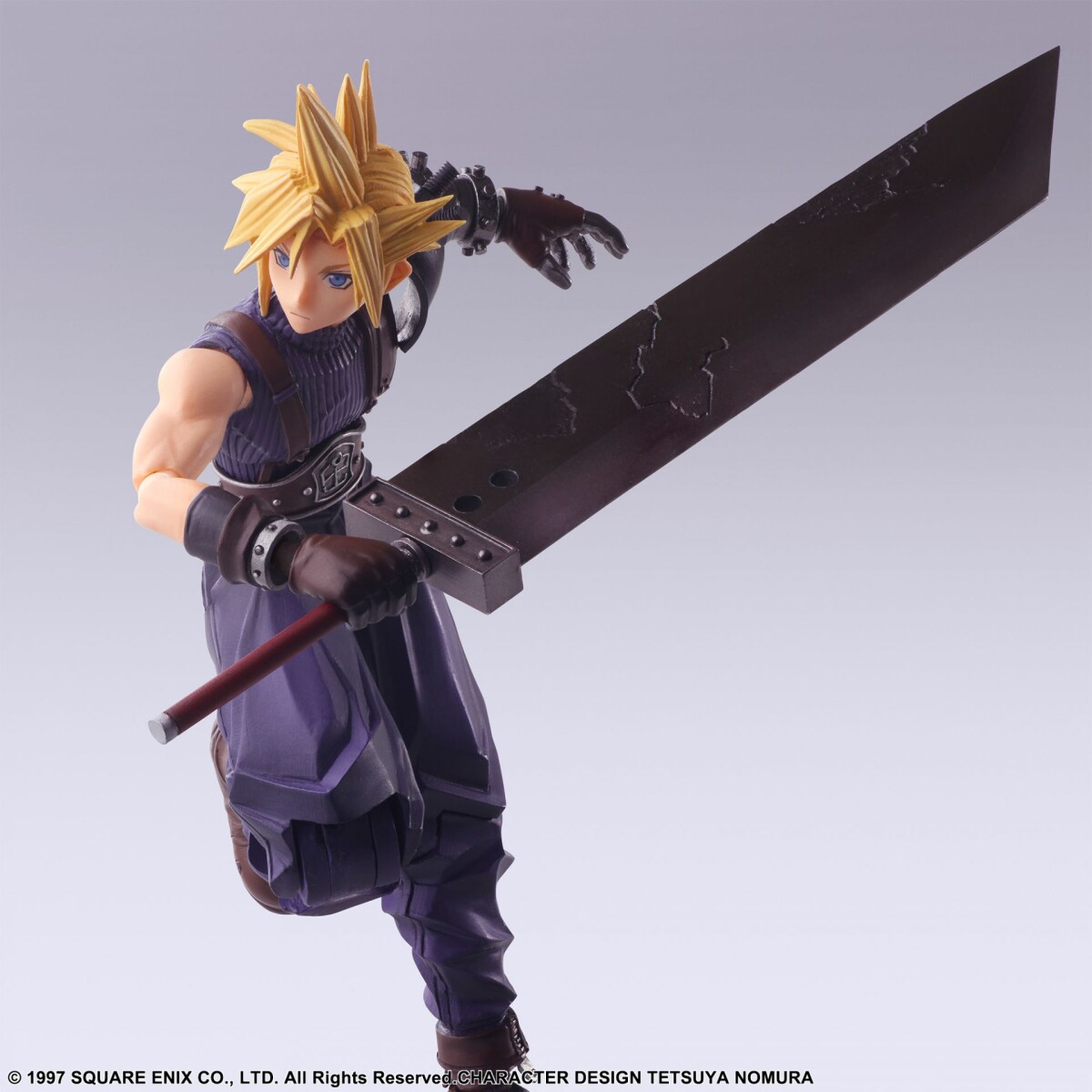 Cloud Action Figure