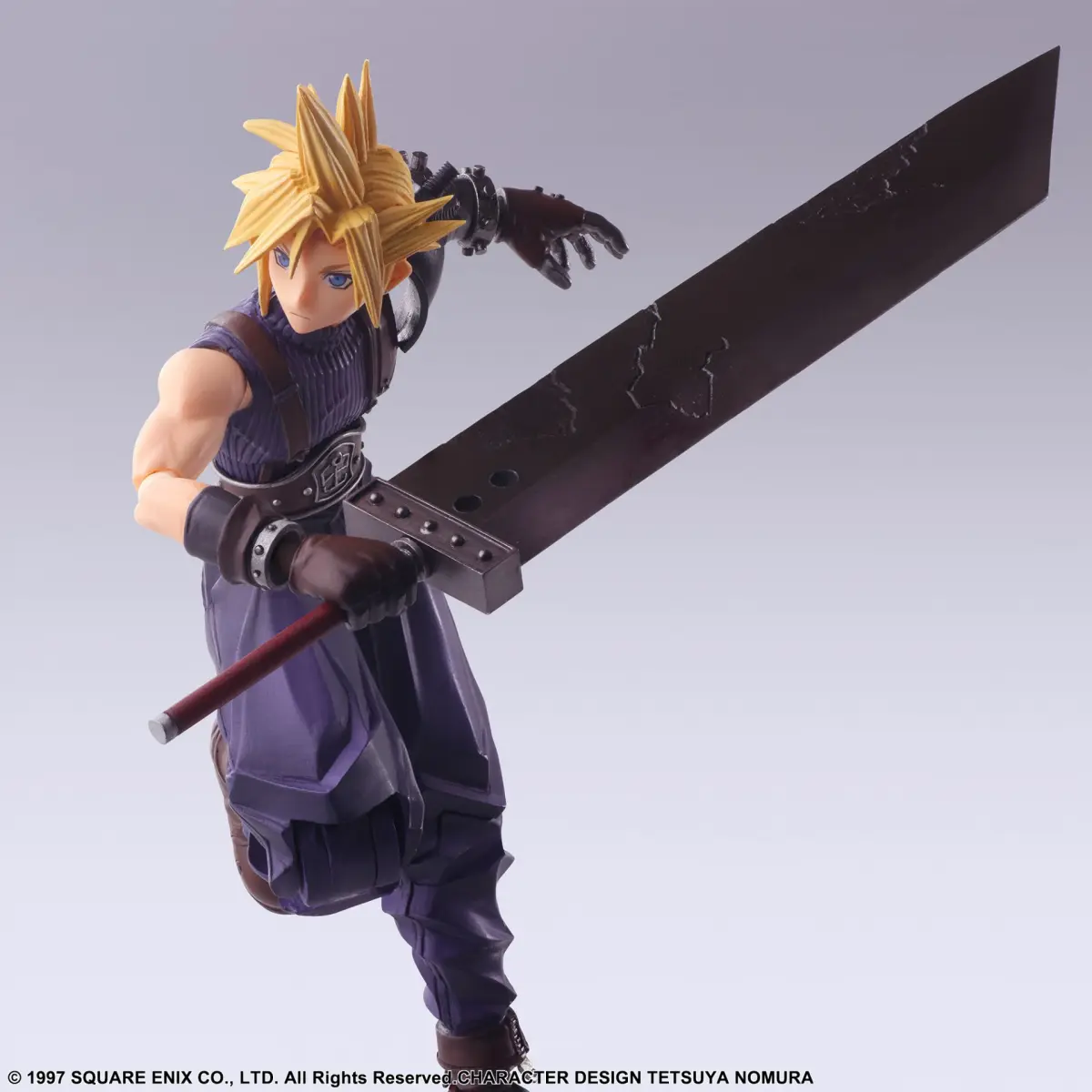 Cloud Action Figure