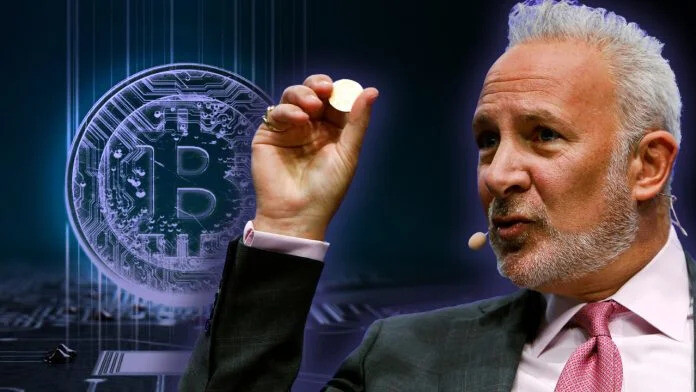 Peter Schiff crypto