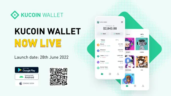 Kucoin Wallet Now Live