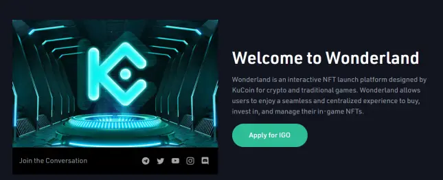 KuCoin Wonderland