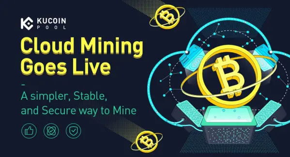 Cloud Mining Goes Live