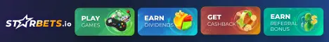 StarBets earn passive income