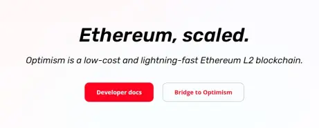 Optimism Blockchain