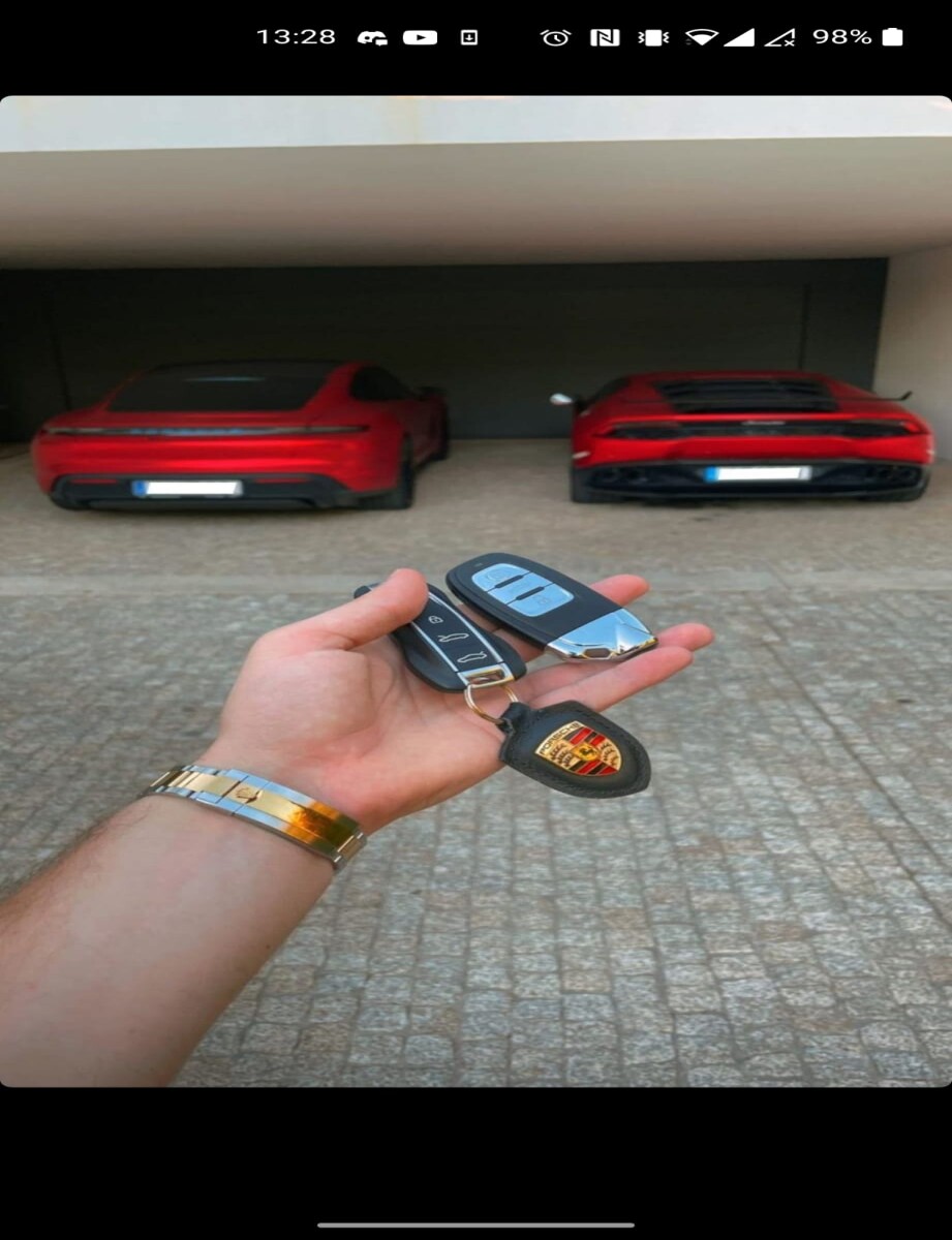 lambo porsche