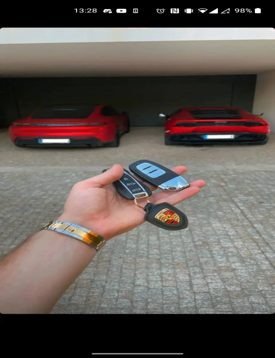 lambo porsche