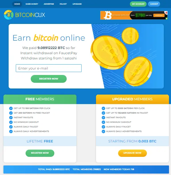 home bitcoinclix