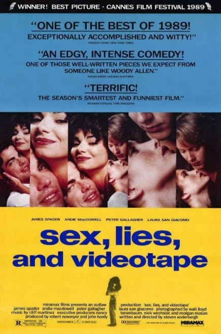 sex, lies and videotape poster