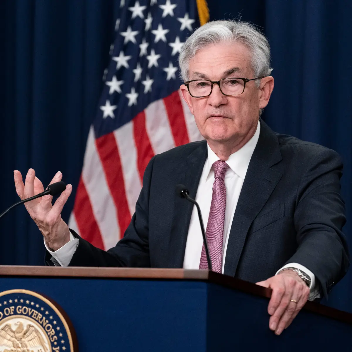 Jerome Powell 16th chair of the Federal Reserve