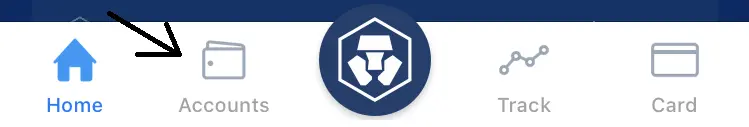 Accounts Tab