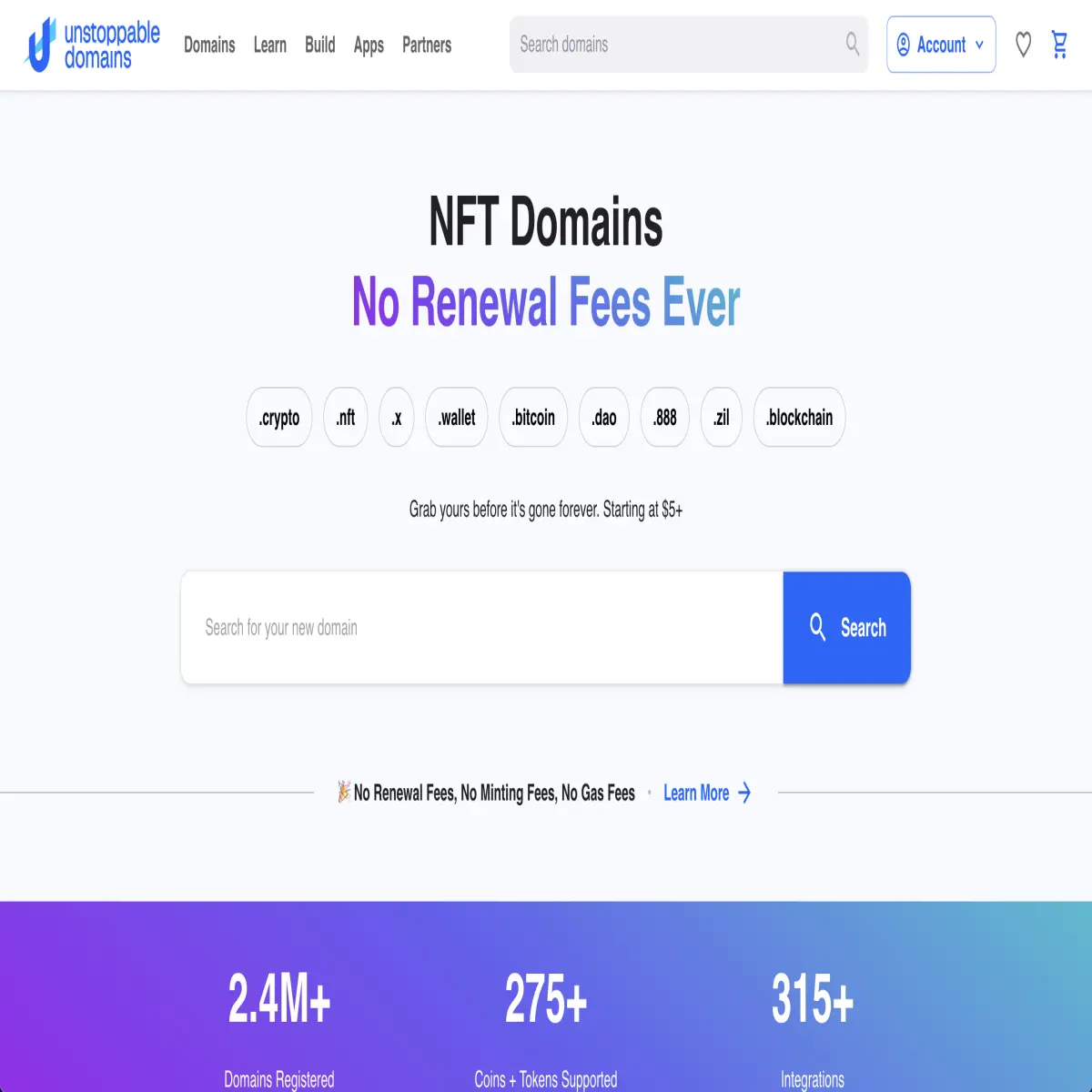 unstoppable domains
