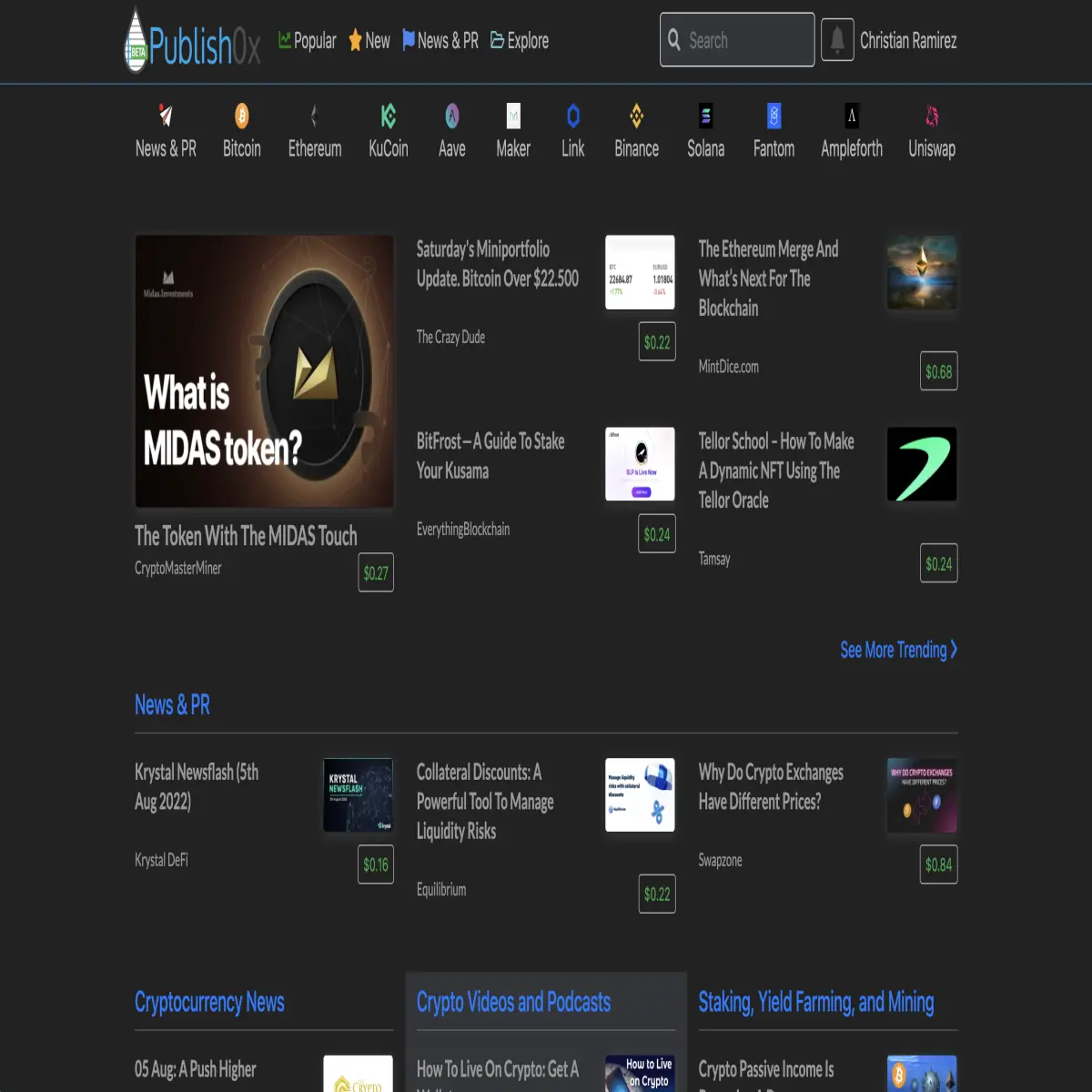 Publish0x