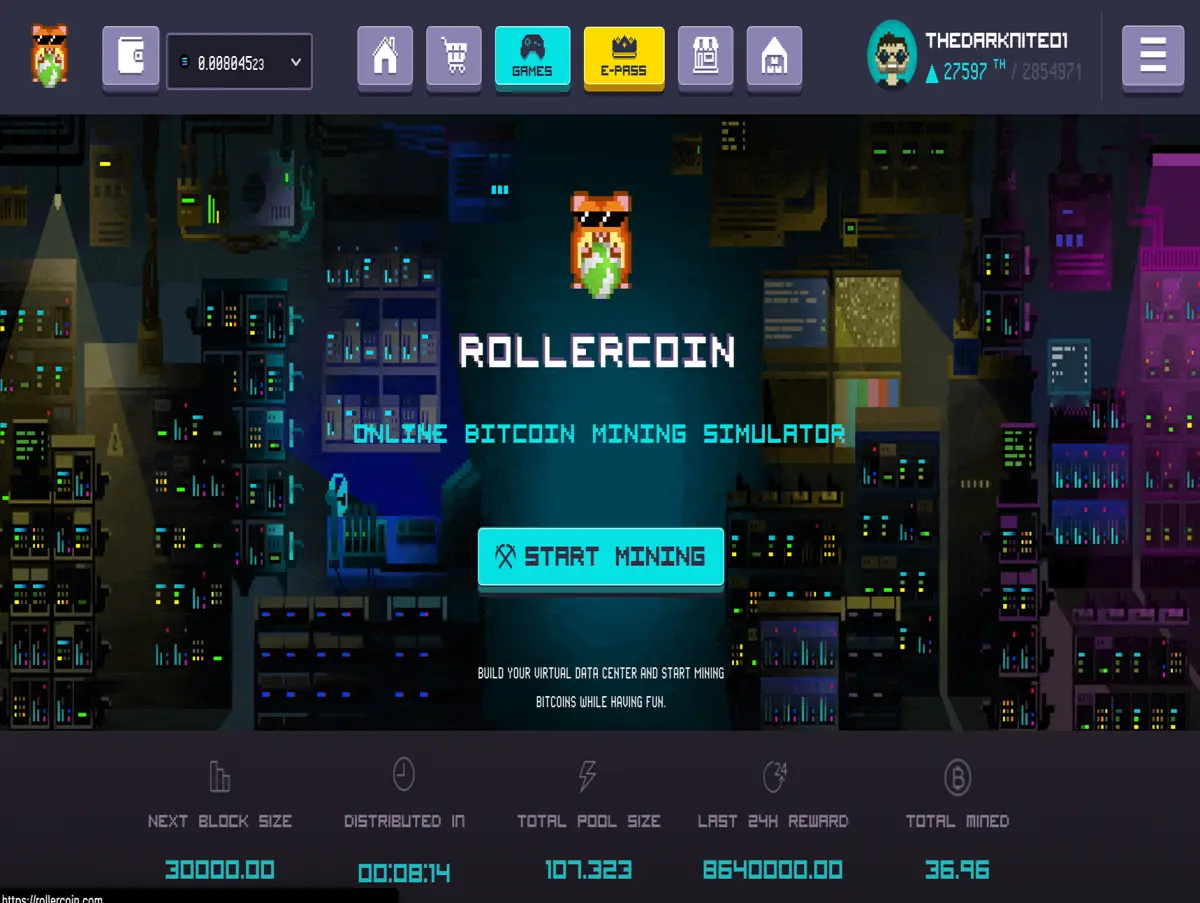 Rollercoin