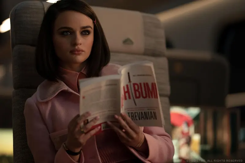 Joey King as The Prince in Bullet Train movie.