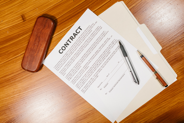 Business contracts are good practice