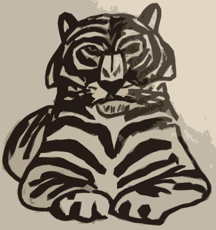 White tiger