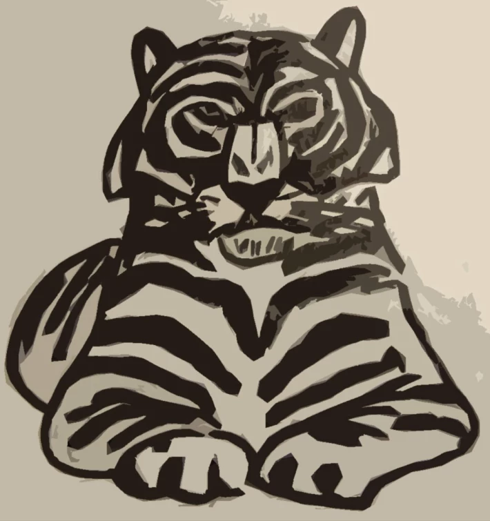 White tiger