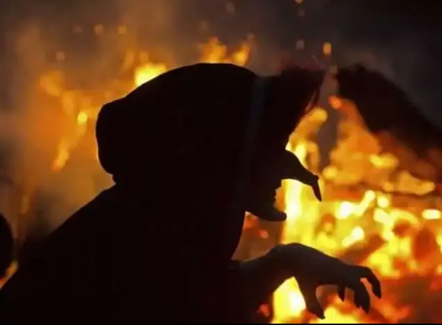 Walpurgis Night April 30th photo in public domain