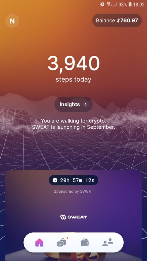 sweat