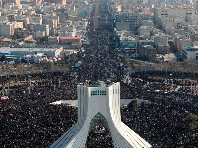 Funeral of Qasem Soleimani