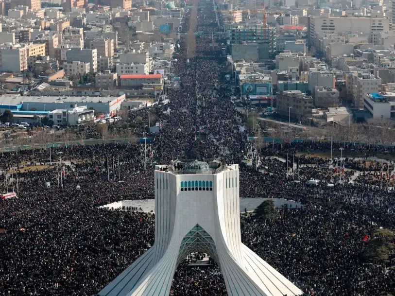 Funeral of Qasem Soleimani