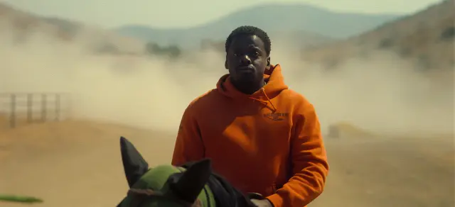 Daniel Kaluuya in Nope movie