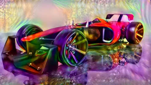 Futuristic F1