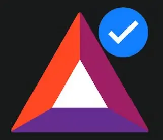 Brave verified author