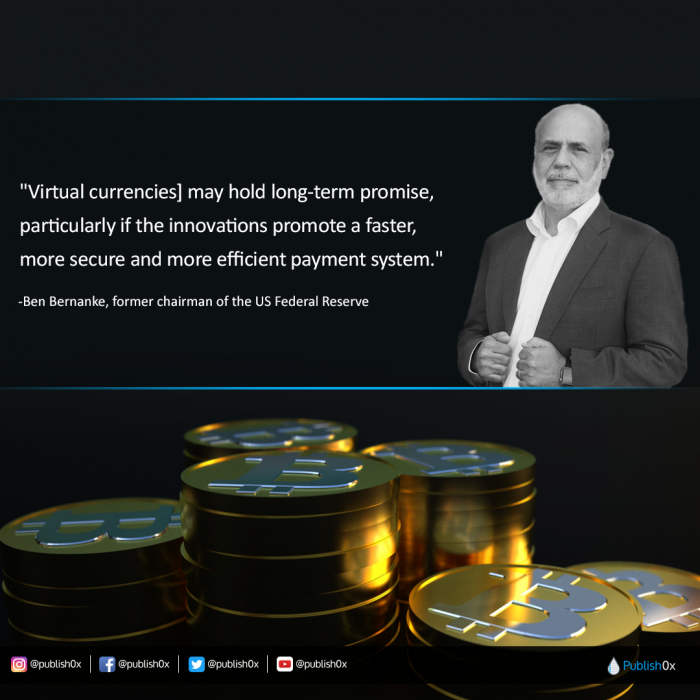 ben bernanke on bitcoin btc