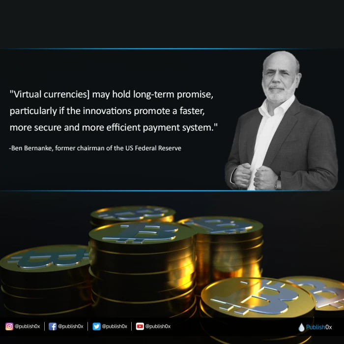 ben bernanke on bitcoin btc