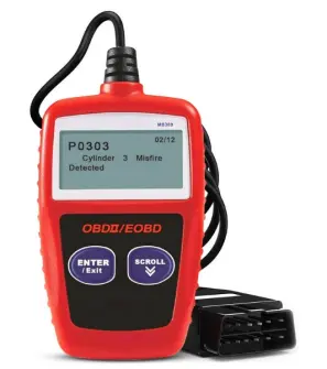 OBDII car scanner