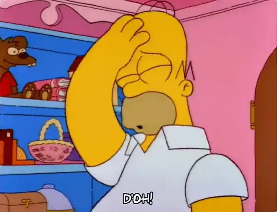 D'OH!