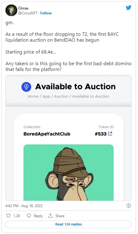 BAYC Auction