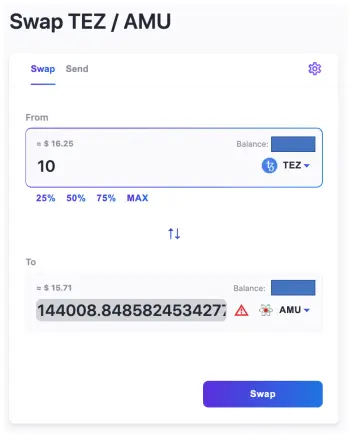 trade example