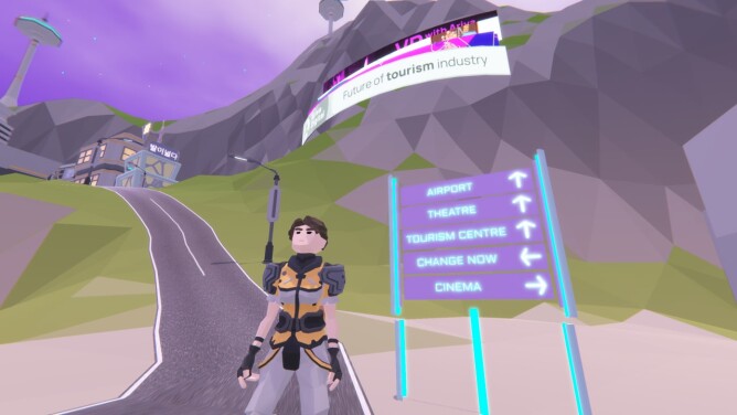 ChangeNOW Office in Ariva Metaverse 2