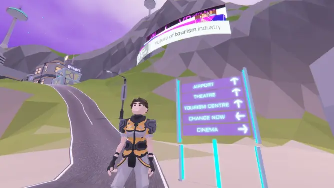 ChangeNOW Office in Ariva Metaverse 2
