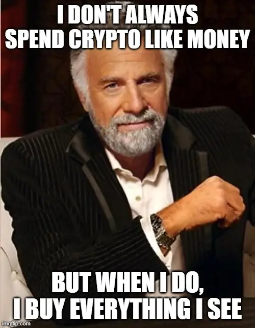 crypto spending