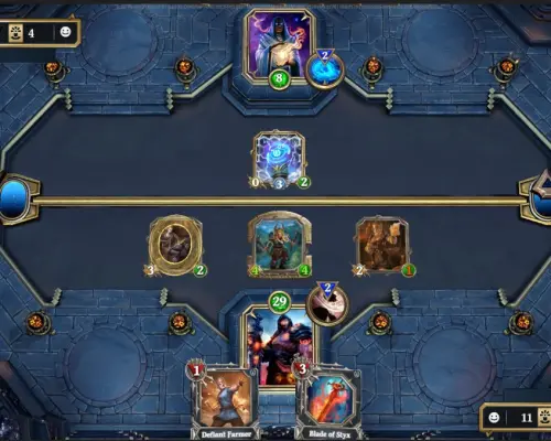 Gods Unchained Battle