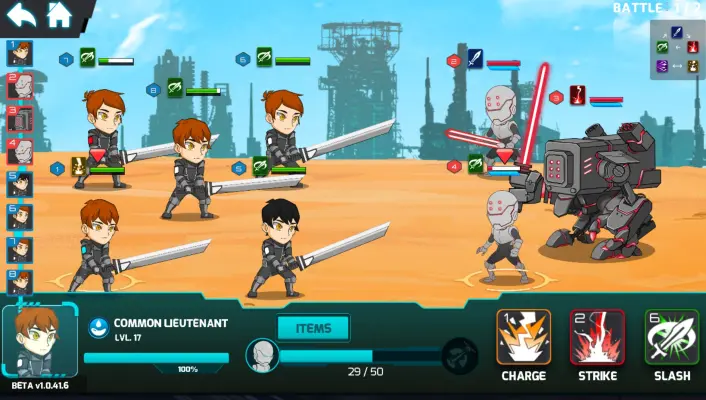 Chain Guardians Battle
