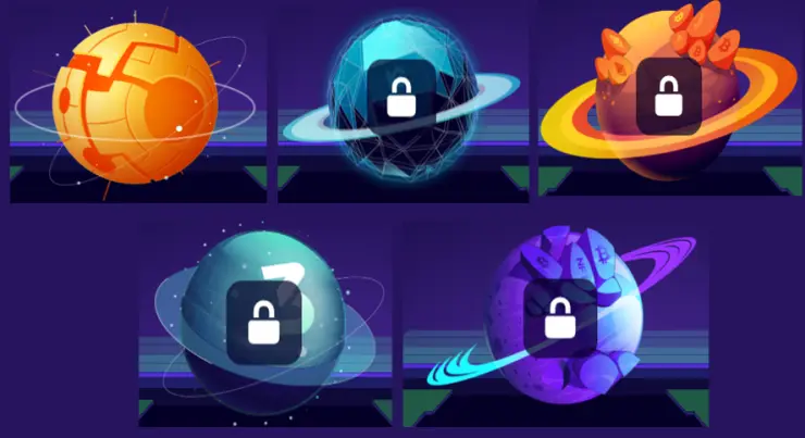 KuCoin Metaverse Futures Planets