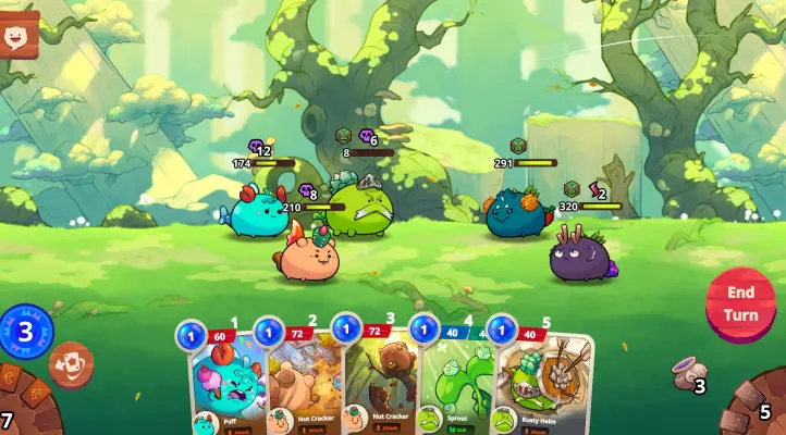 Axie Infinity Battle
