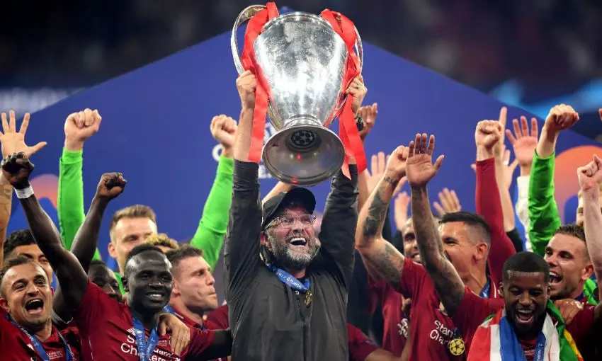 Liverpool Win Champions League