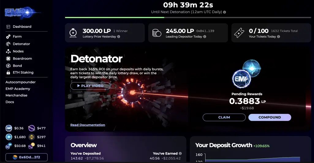 The Detonator