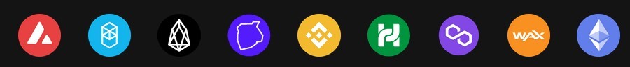 wombat blockchain access symbols