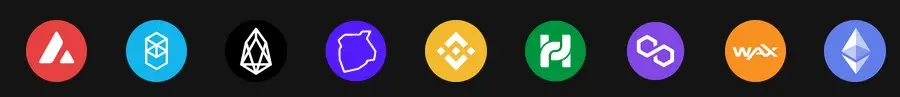 wombat blockchain access symbols
