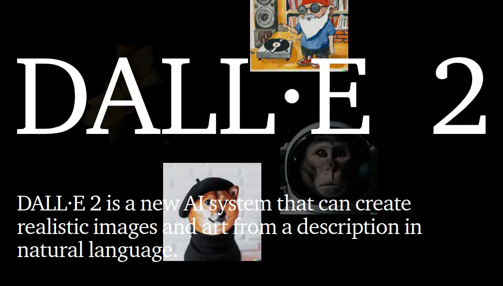 a screenshot of dall-e-2, one of the engine that the brand deepcrew uses for making AI t-shirts