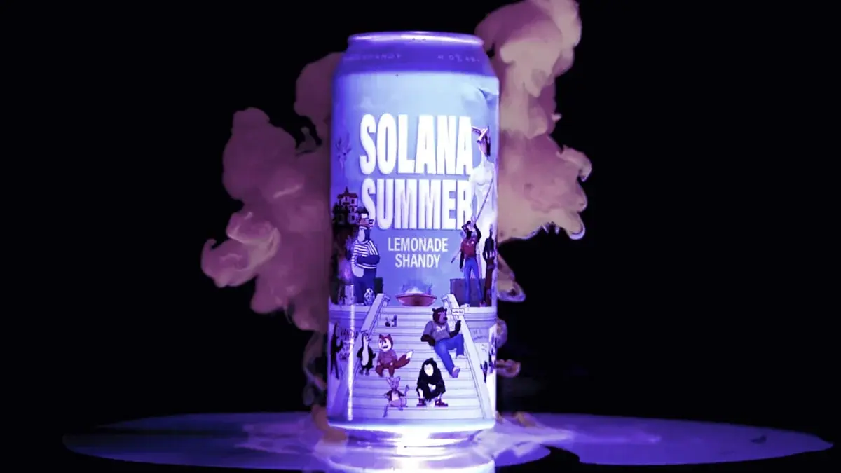 Solana beer nft