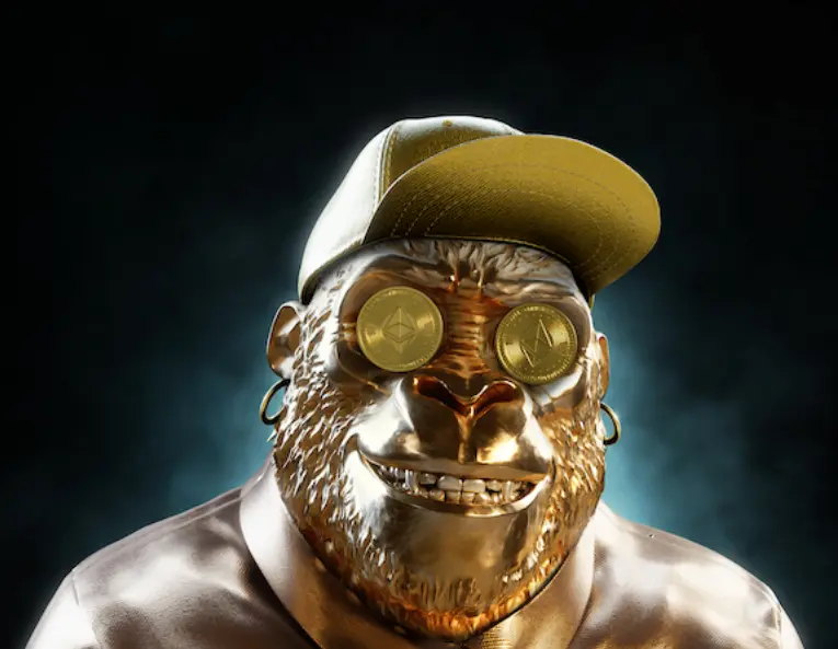 Gold kong